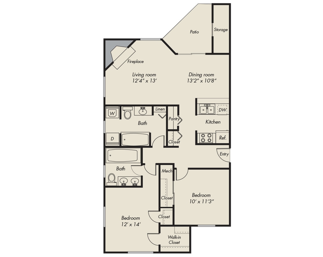 Floor Plan - 1036