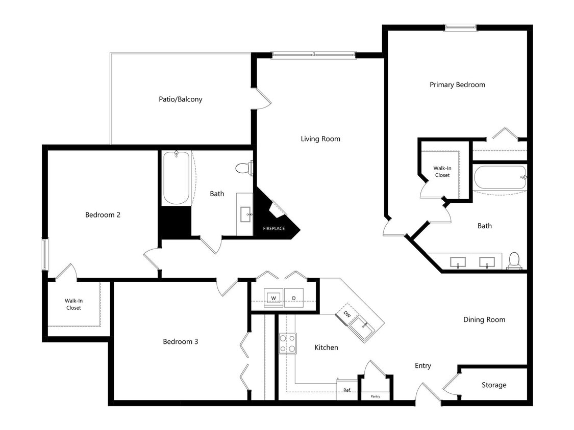 Floor Plan - Denali