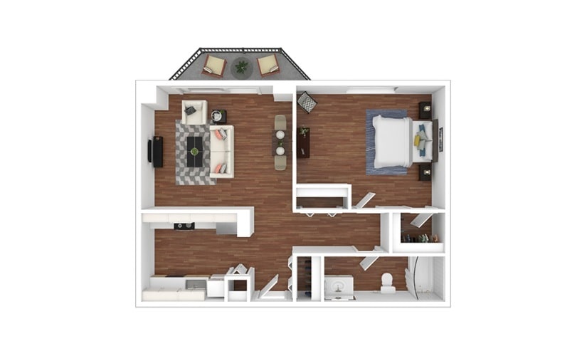 Floor Plan - A15U