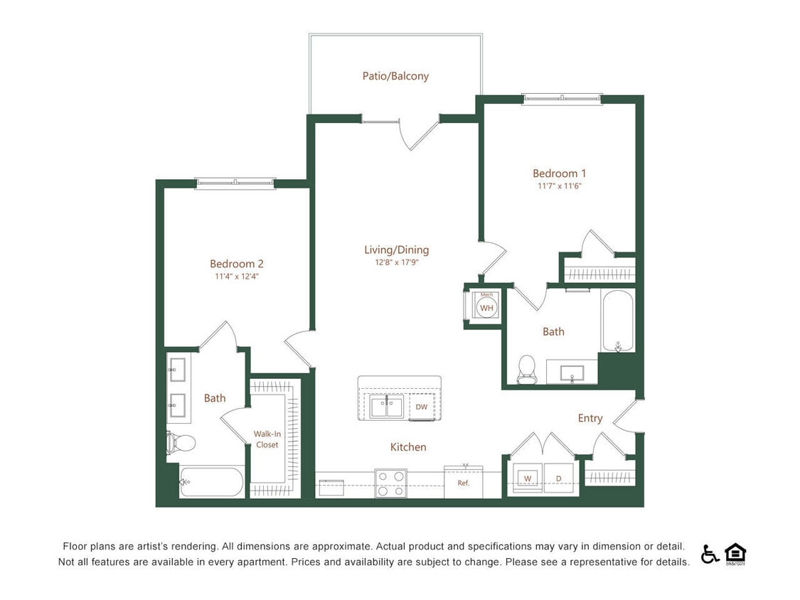 Floor Plan - B1