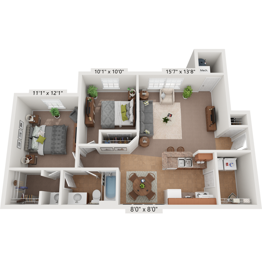 Birch - Birch *Newly Renovated Homes Available