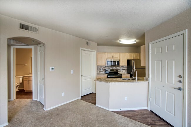 Spacious living rooms designed for comfort and style. - Indigo Creek
