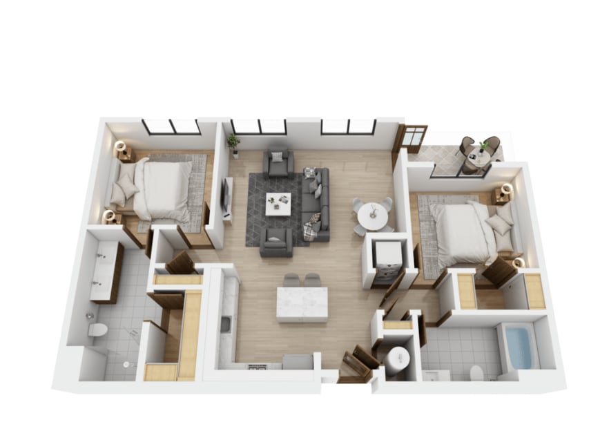 Floor Plan - O'Neil