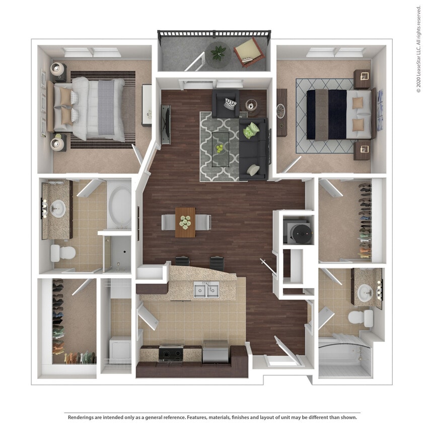 Floor Plan - 2C