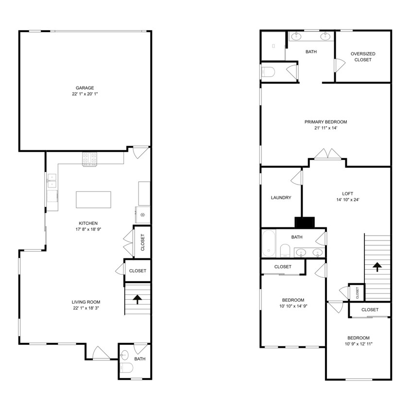 Floor Plan - Plan 2