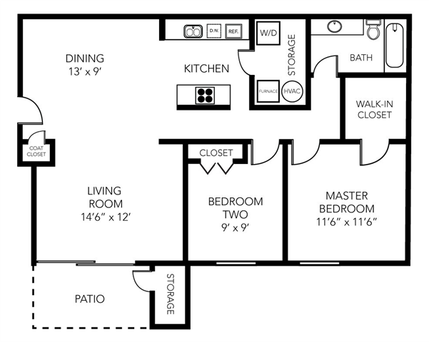 Floor Plan - The Palms