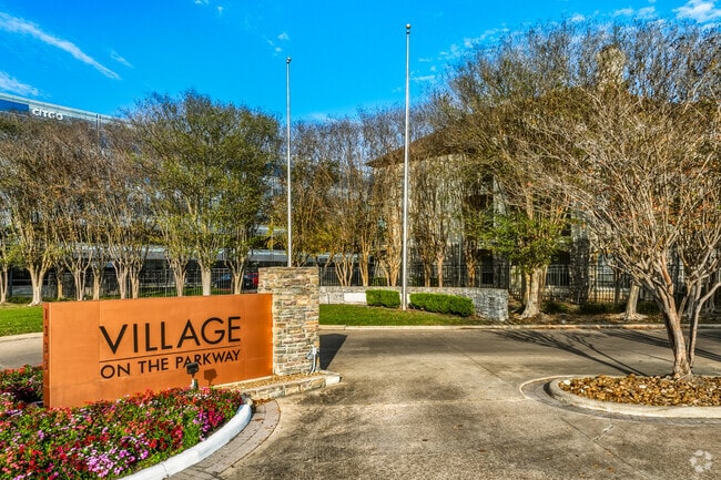 Entrance - Village on the Parkway Apartments