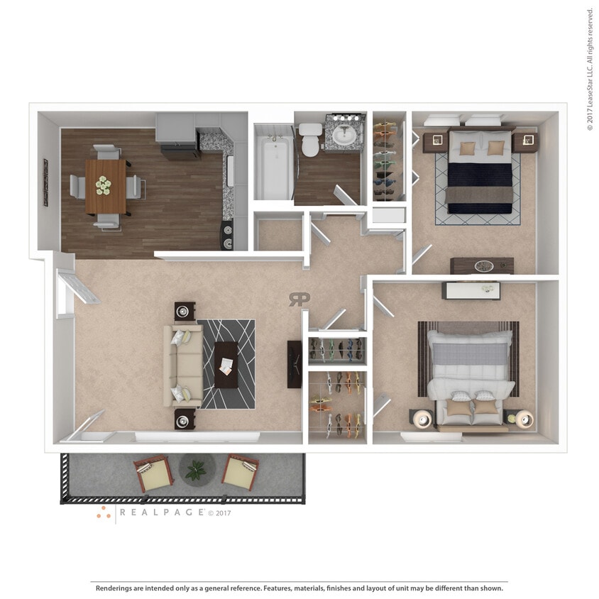 Floor Plan - The Belmont