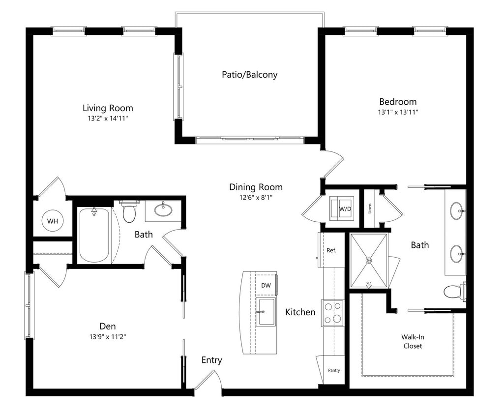 Floor Plan - Hembree