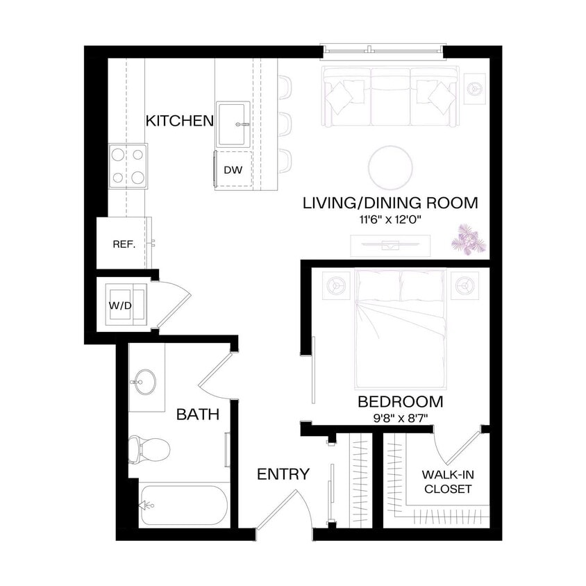Floor Plan - U4
