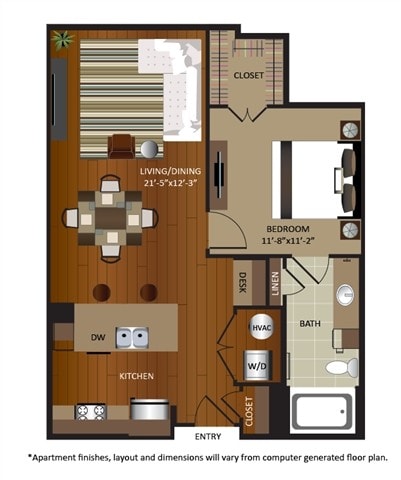 Floor Plan - A2.1