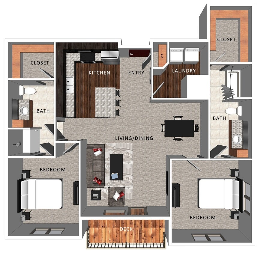 Floor Plan - Clyde