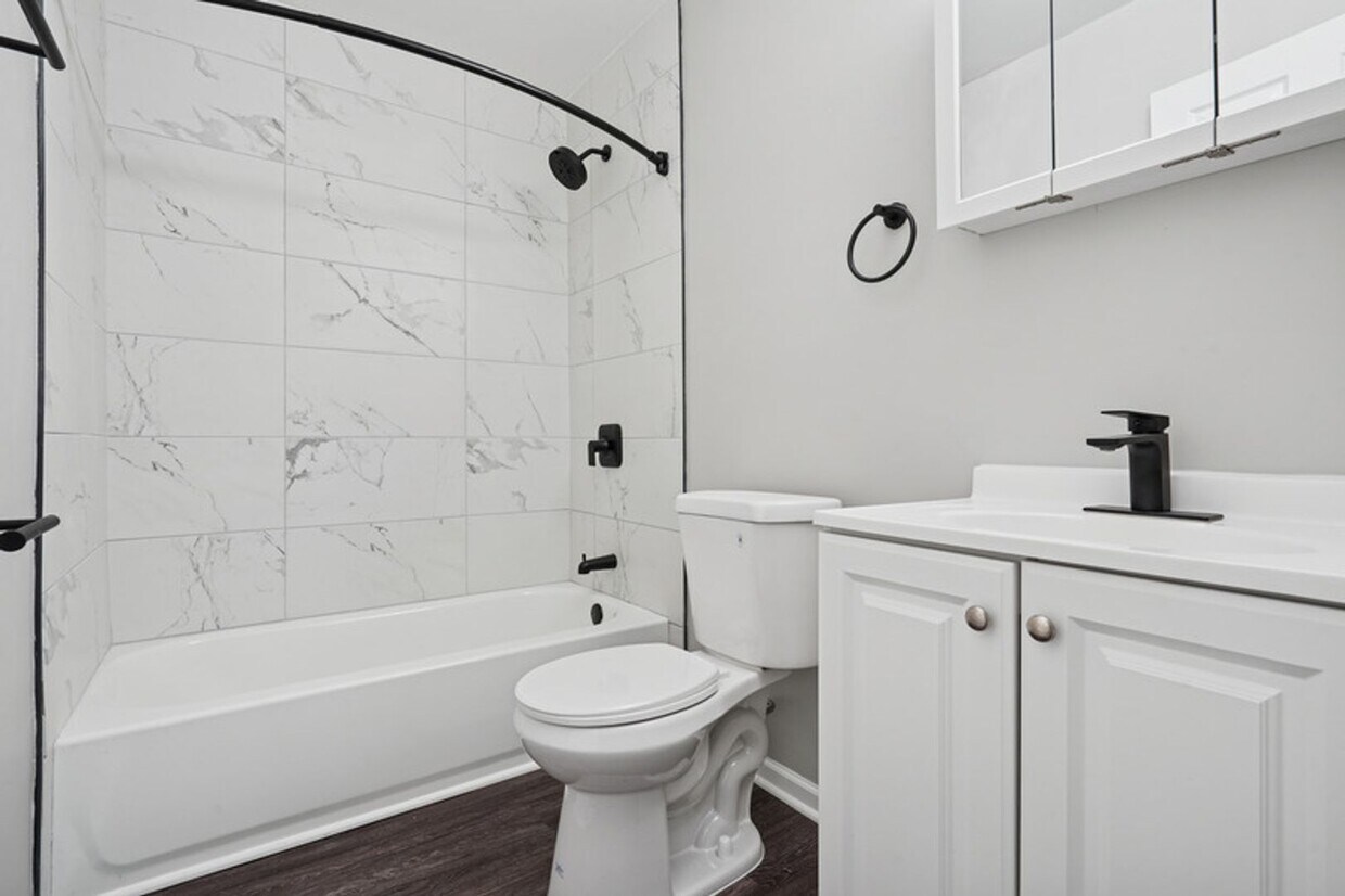 Floor Plan - 2 Bed 1 Bath A