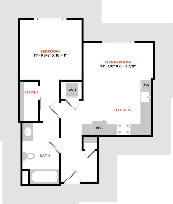 Floor Plan - Plan 1A