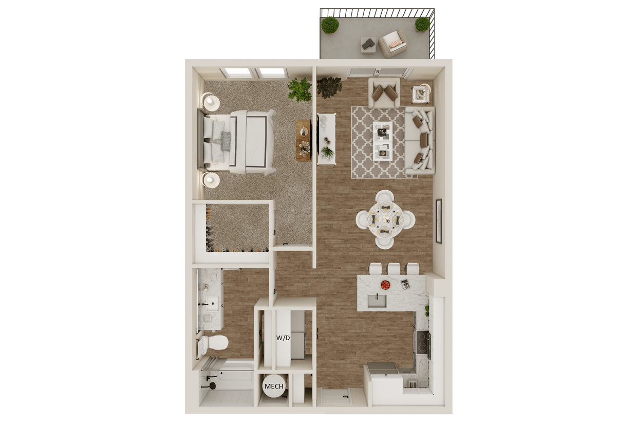 Floor Plan - A5 A