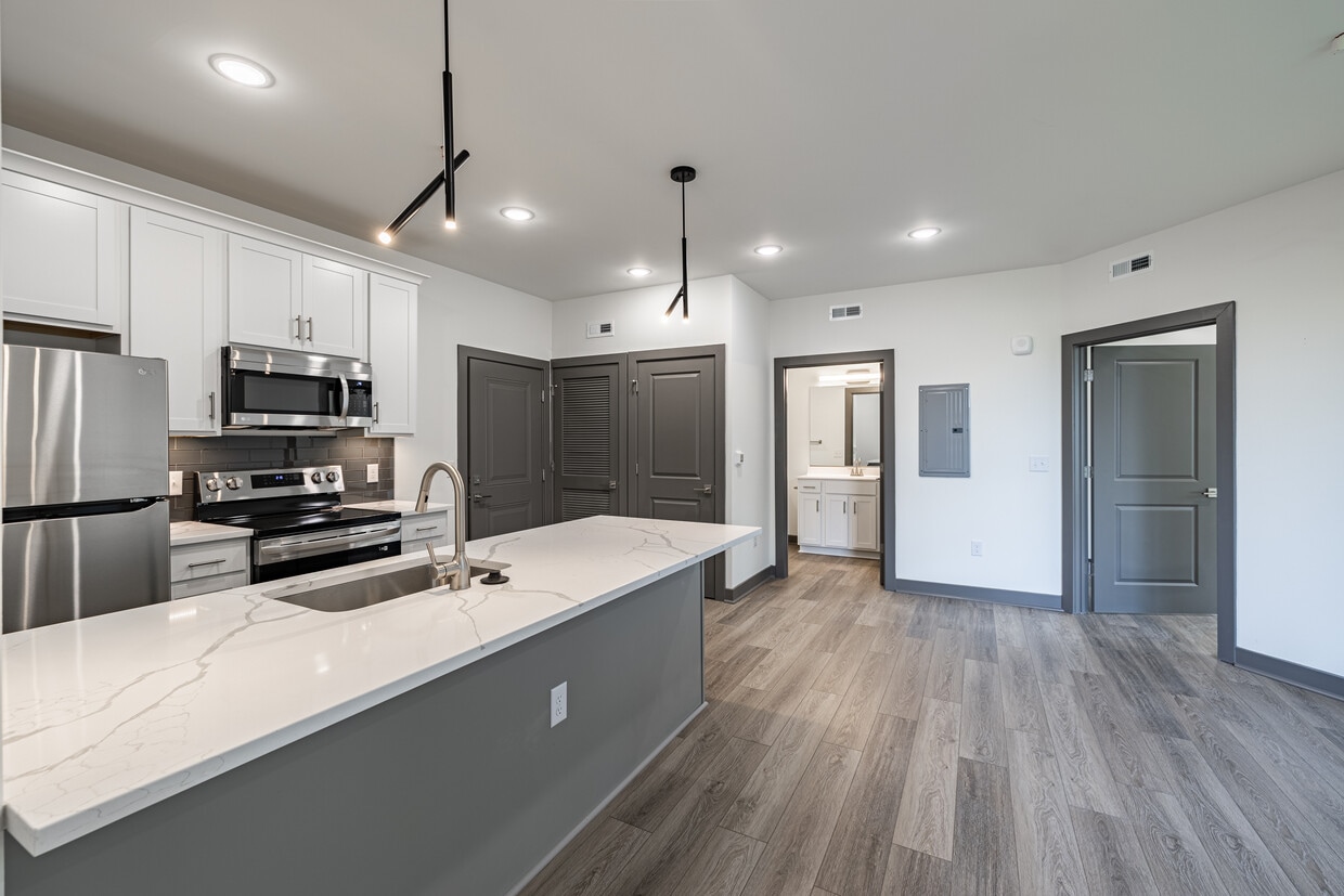 Floor Plan - 1 Bed 1 Bath 