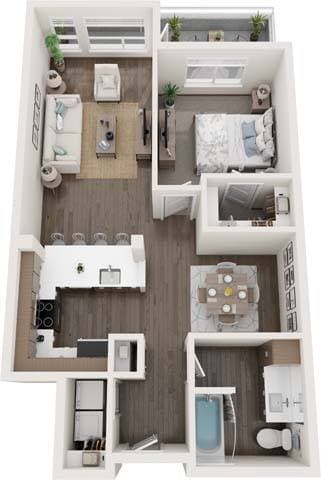 Floor Plan - A1SD