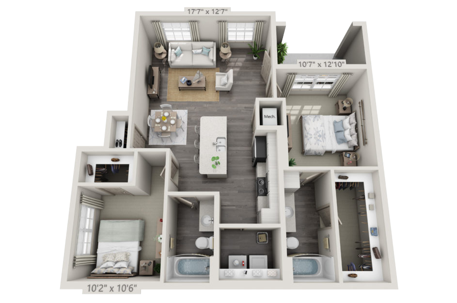 Floor Plan - Dogwood