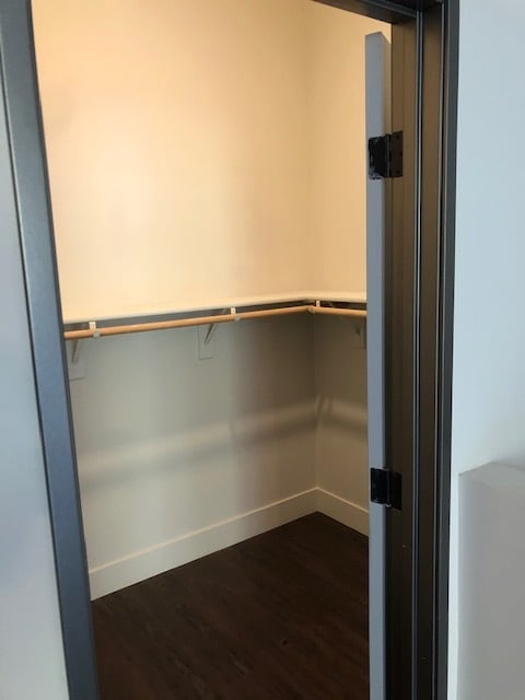 Floor Plan - 1 Bed townhome