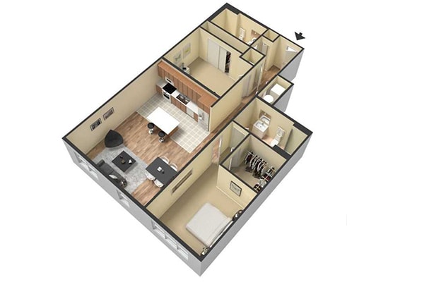 Floor Plan - White Oak