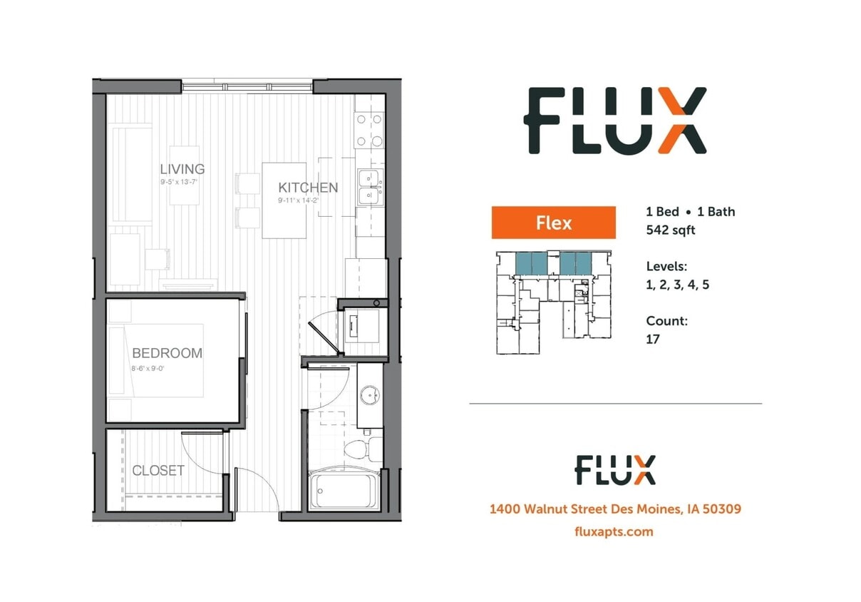 Floor Plan - Flex