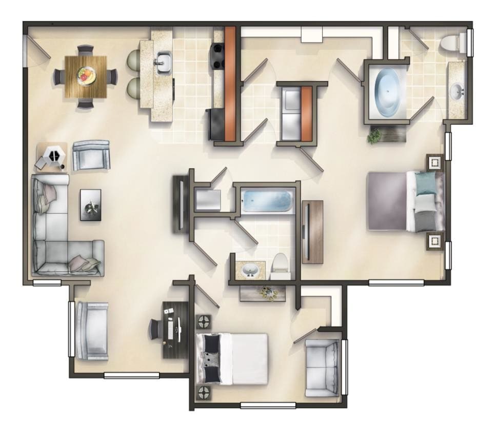 The Franklin Sunroom - The Franklin w/Sunroom