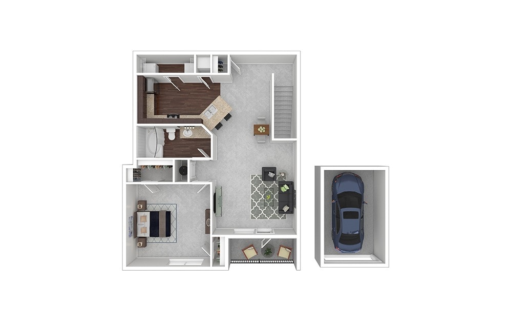 Floor Plan - Coles Crossing