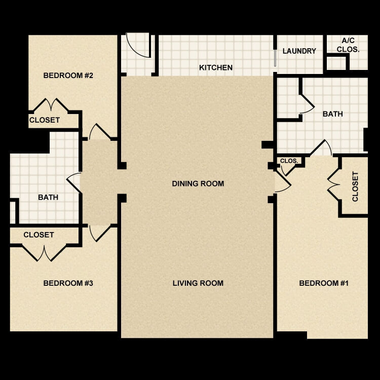 Floor Plan - Tuscana