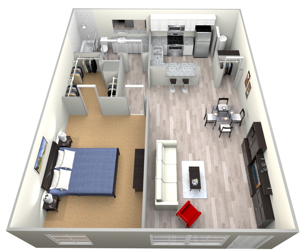 Floor Plan - Palm