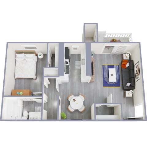 Floor Plan - Reef
