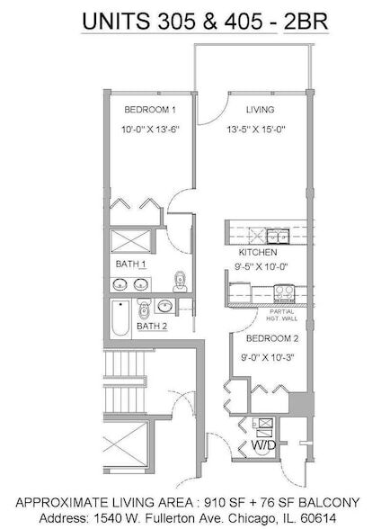 Photo - 1540 W Fullerton Ave Unit 405