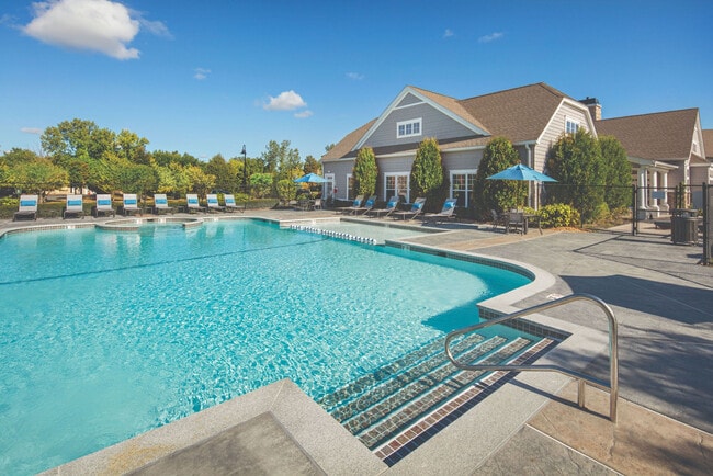 Pool Deck - Seven Springs