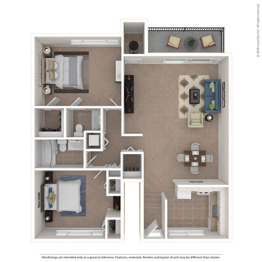 Floor Plan - 2x1.5 - Spruce