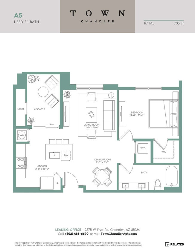 Floor Plan - A5