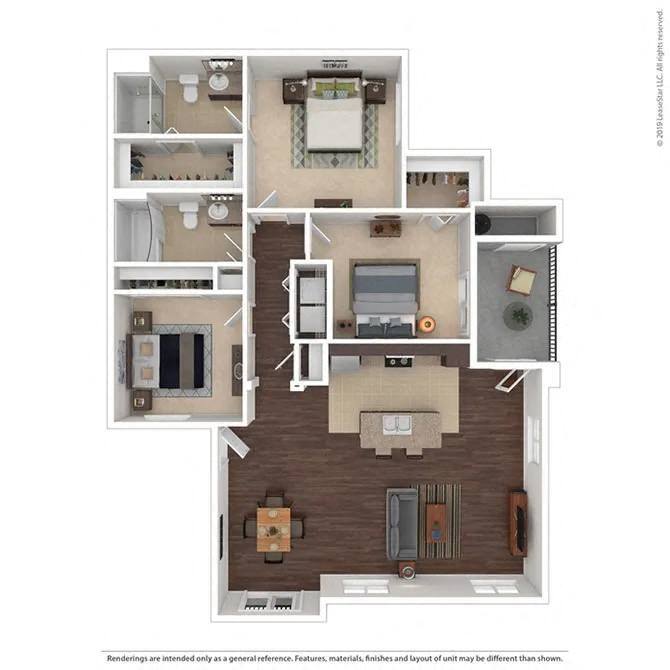 Floor Plan - The Acacia