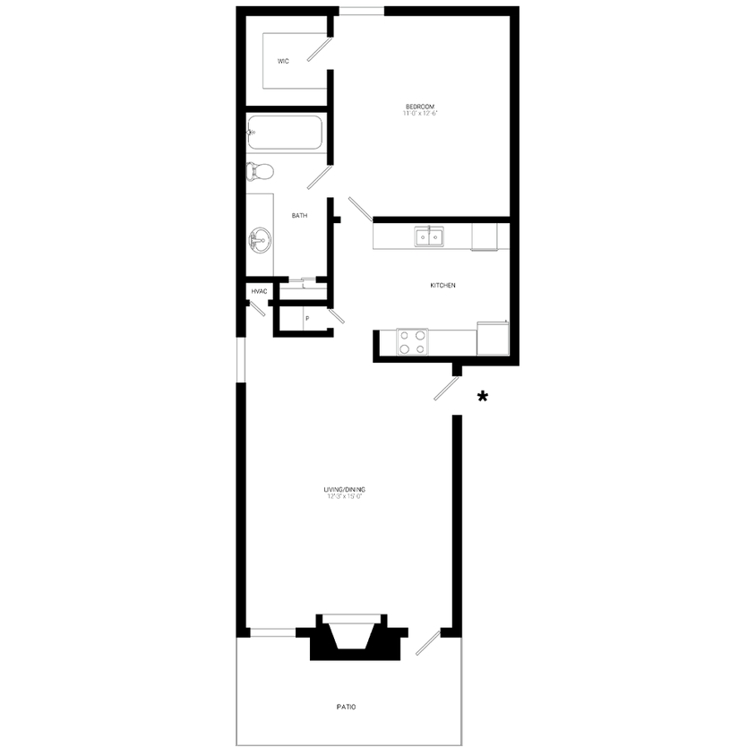 Floor Plan - Adair