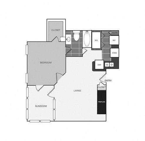 Floor Plan - A4 - The Blake