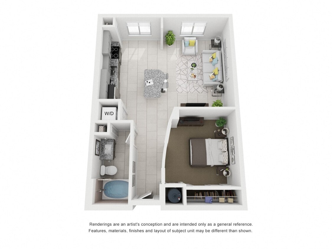 Floor Plan - E1B