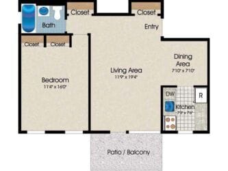 Floor Plan - A02
