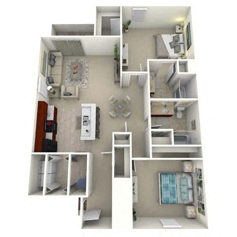 Floor Plan - The Bluegrass