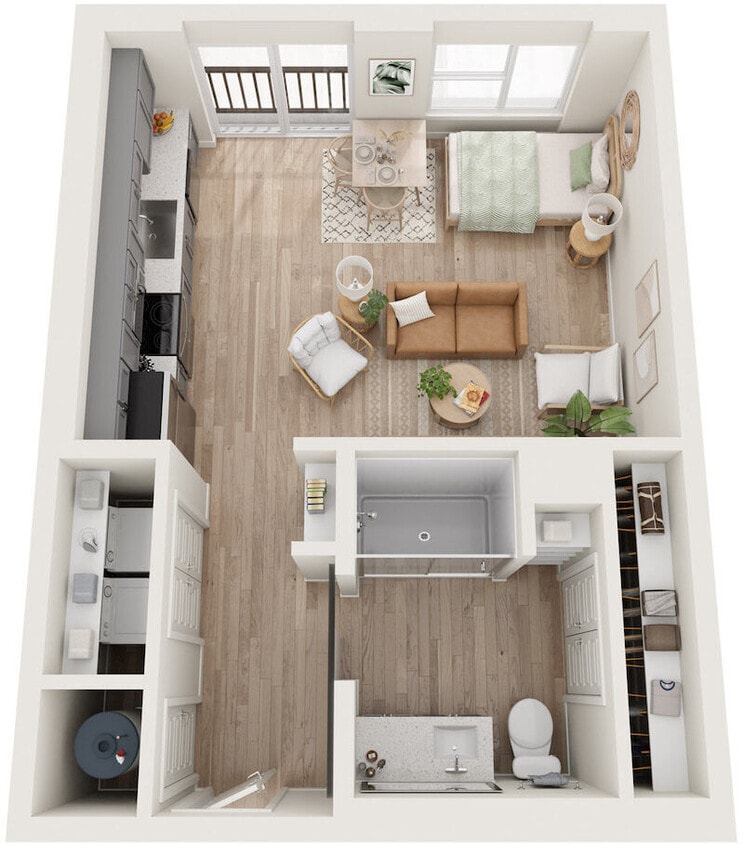 Floor Plan - S1