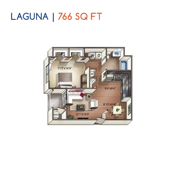 Floor Plan - Laguna