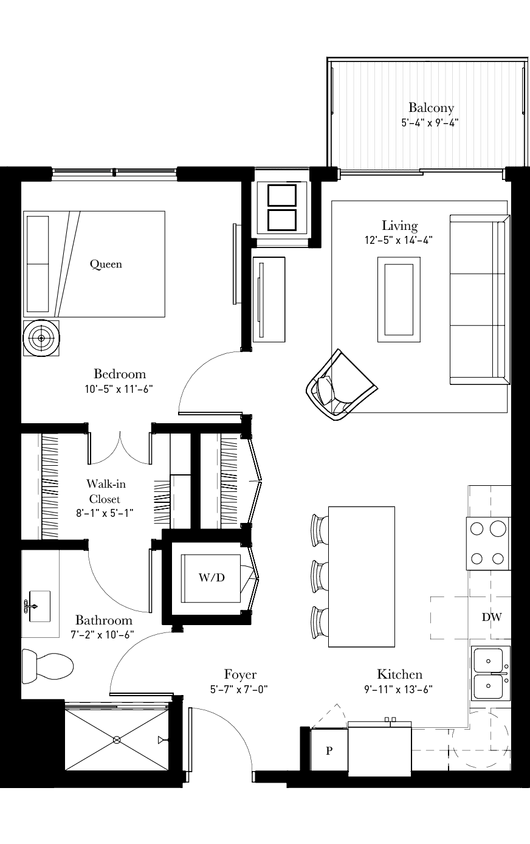 Floor Plan - Ivy (A2.2)