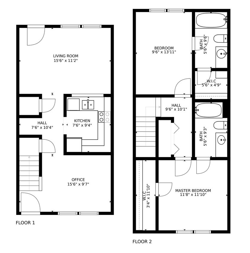 Floor Plan - Sandy Bottom