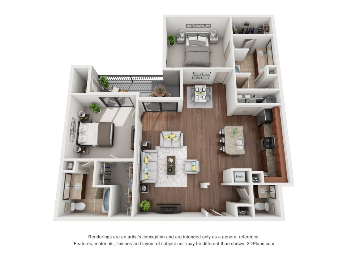 Floor Plan - B3