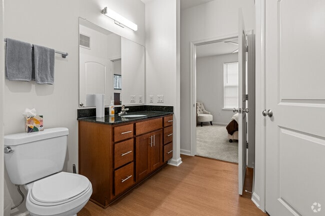 3BR, 2 BA - -1421SF Primary Bath - Washington Landing Apartments