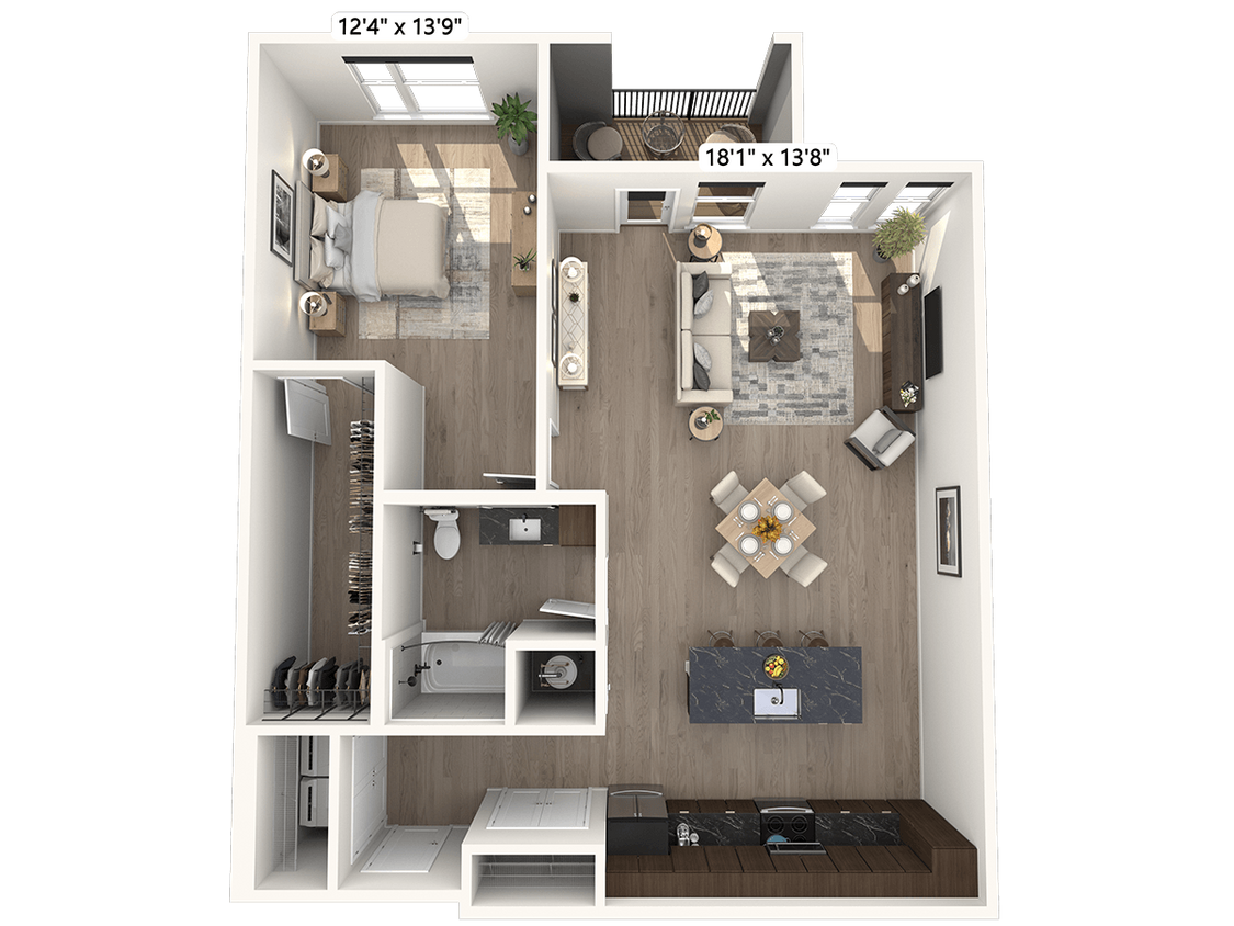 Floor Plan - AA13
