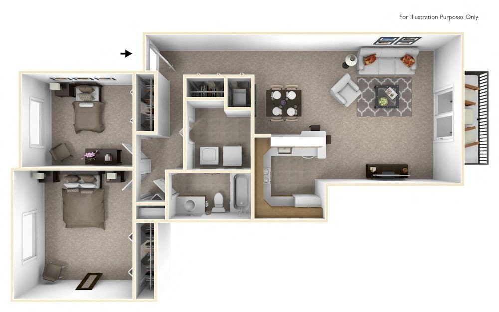 Floor Plan - Petunia