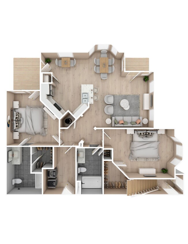Floor Plan - B4G An