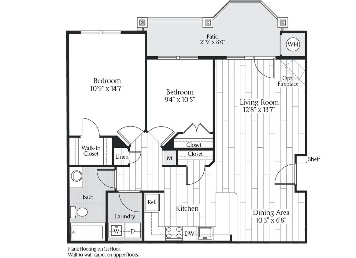 Floor Plan - The Persimmon